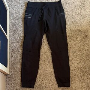 BYLT Basics Black Joggers
